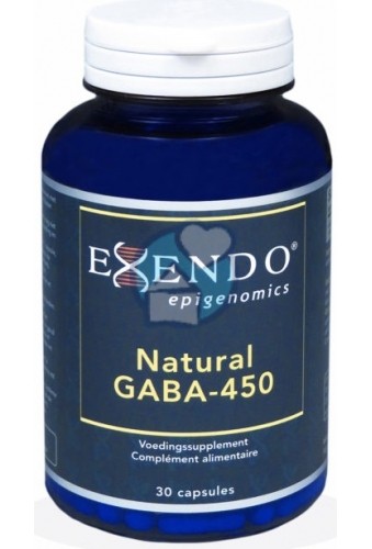 NATURAL GABA-450 |30 capsules