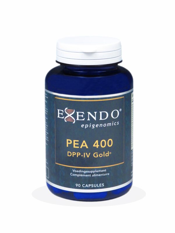 PEA 400 DPP-IV Gold | 90 capsules