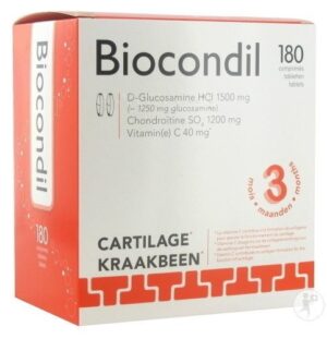 Biocondil Nieuwe Formule |180 Tabletten