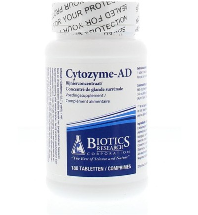 Cytozyme-AD Biotics|180 tabletten