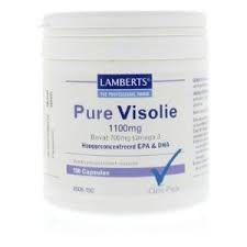 Clinicpacks Visolie 1100 mg | 150 capsules