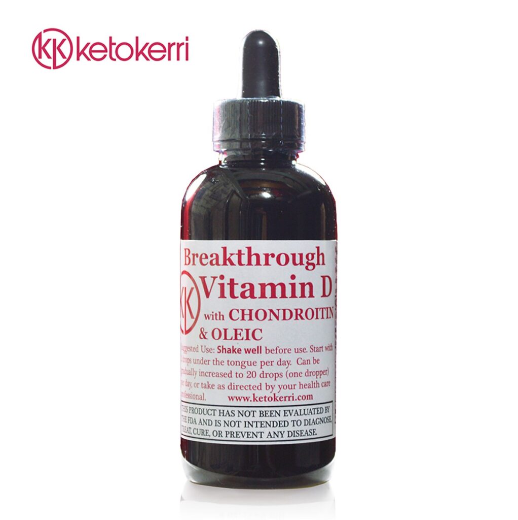 Breakthrough Vitamin D Keto Kerri | 120 ml