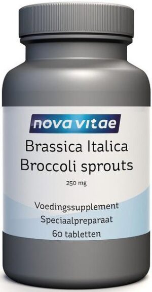 Brassica Italica 250 mg | 60 tabletten