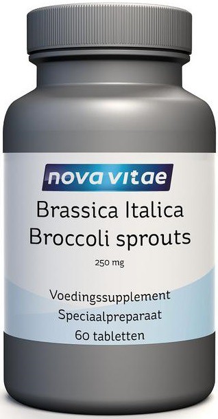 Brassica Italica 250 mg | 60 tabletten