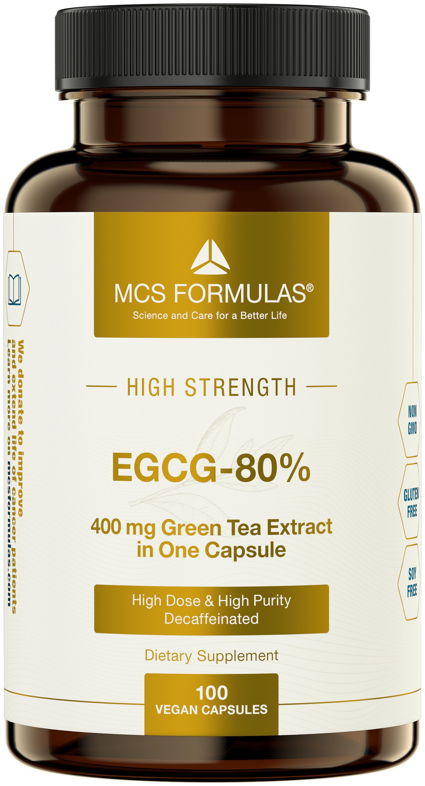MCS – EGCG 80%