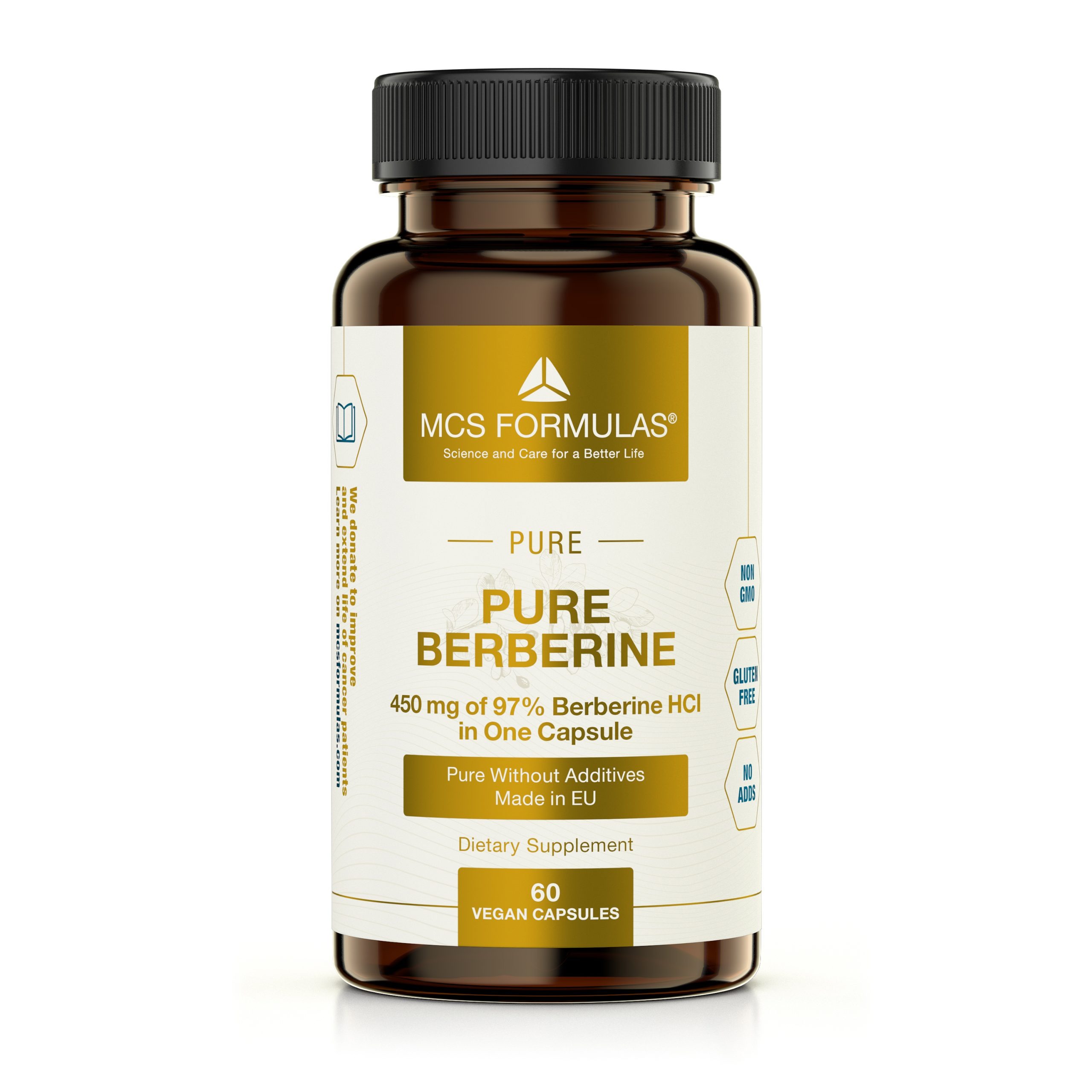 MCS – Pure Berberine – front