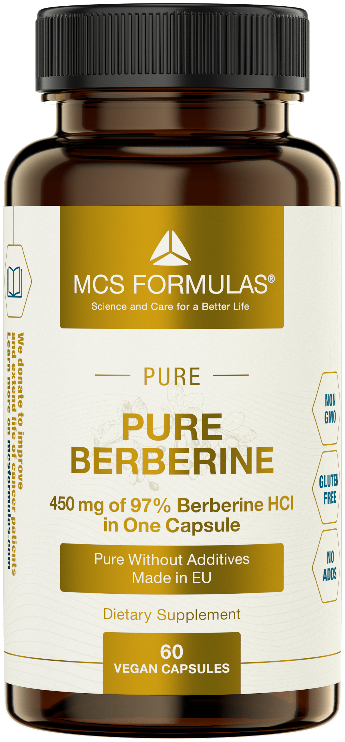 MCS – Pure Berberine