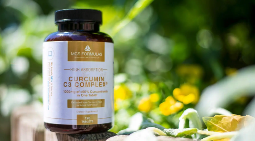 Curcumine C3, 1000mg |120 Tabletten