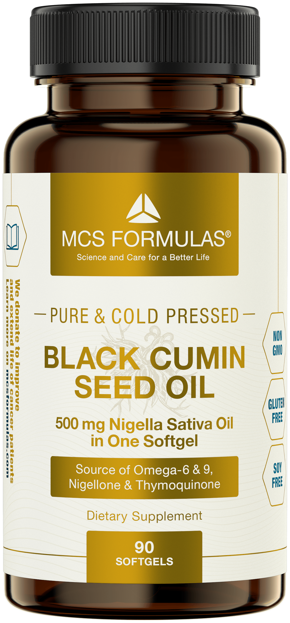 MCS – Black Cumin Seed Oil
