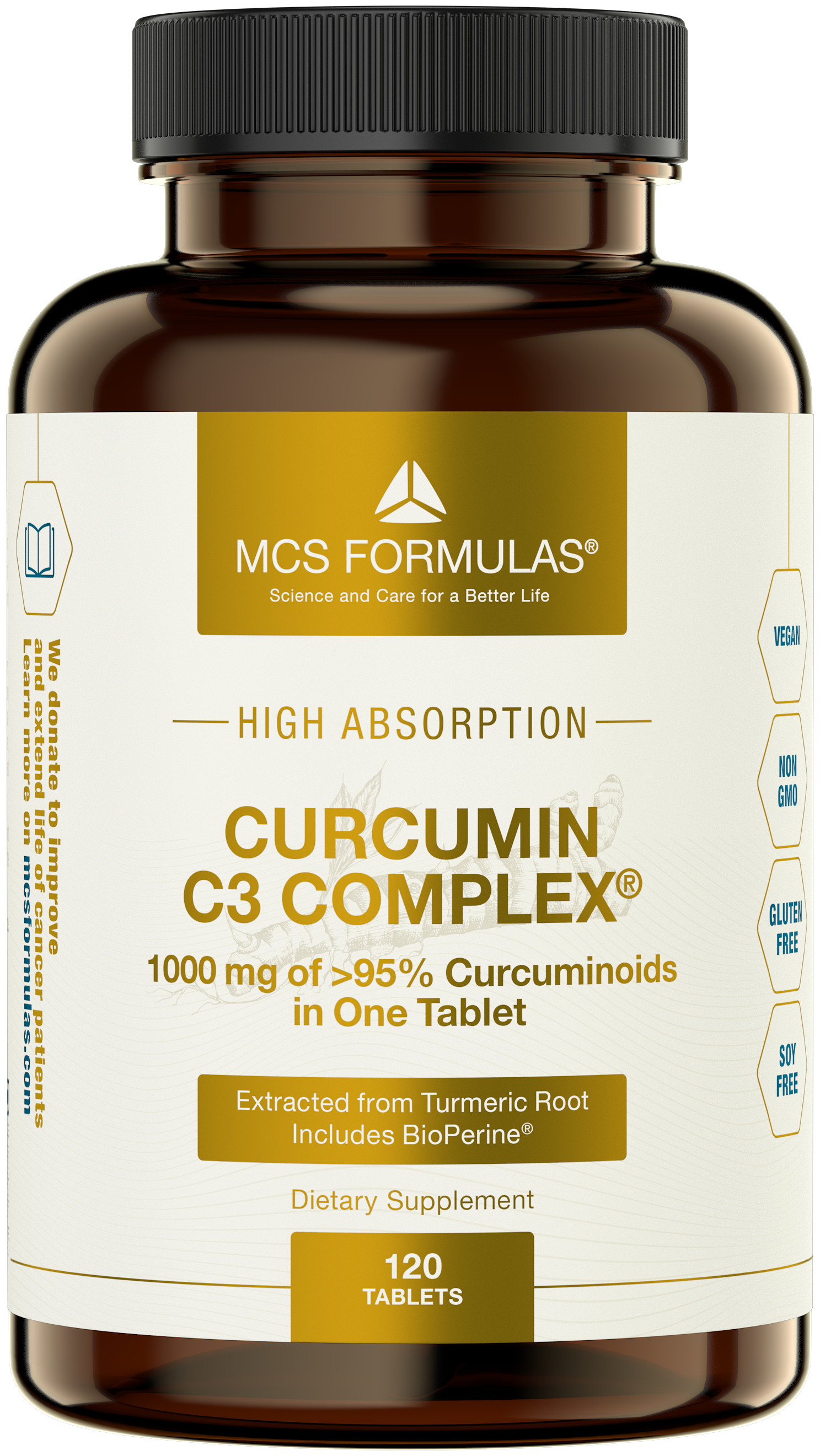 MCS – Curcumin C3 Complex