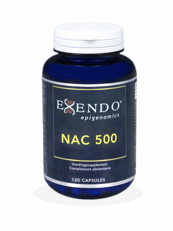 NAC 500 (N-acetyl-cysteïne) | 120 capsules