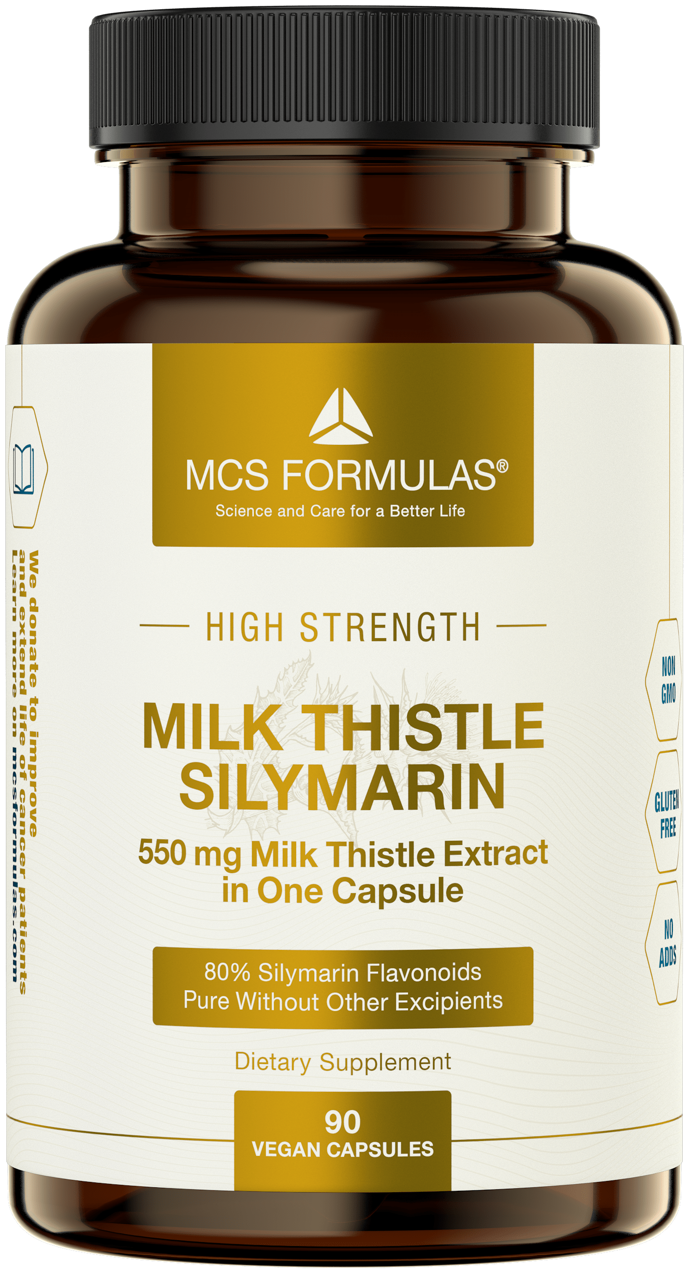 MCS – Milk Thistle Silymarin