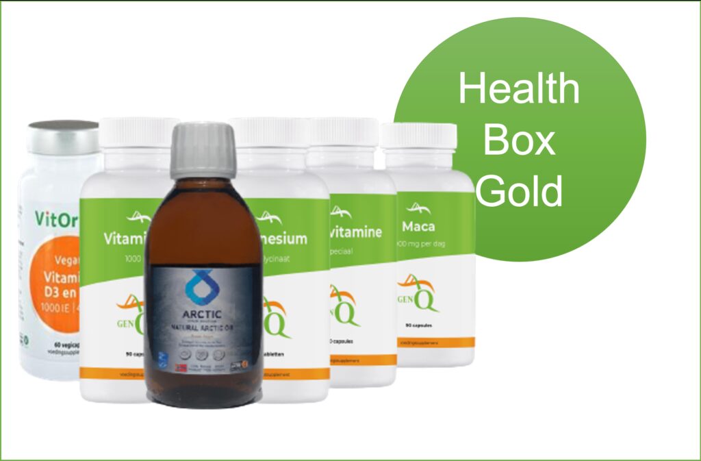 Ellen Tiben | Health Box Gold | 20% korting!