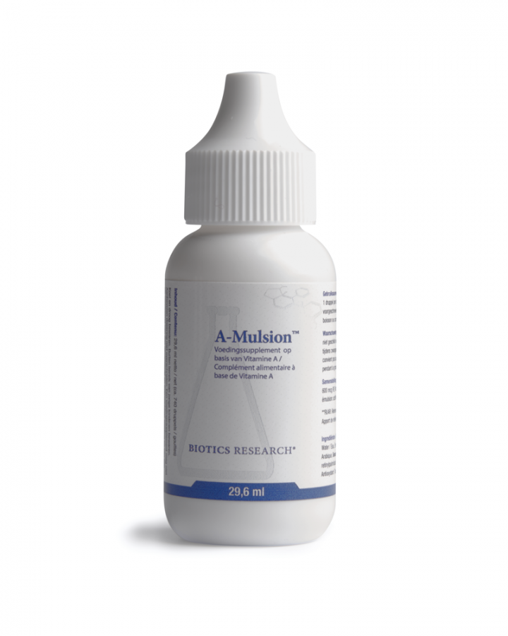 Vitamine A druppels (A-Mulsion) | 29,6 ml