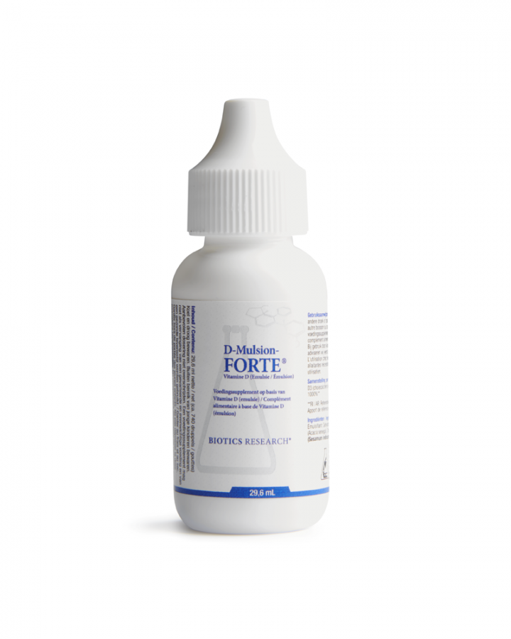 Vitamine D druppels (D-Mulsion Forte) | 29,6 ml