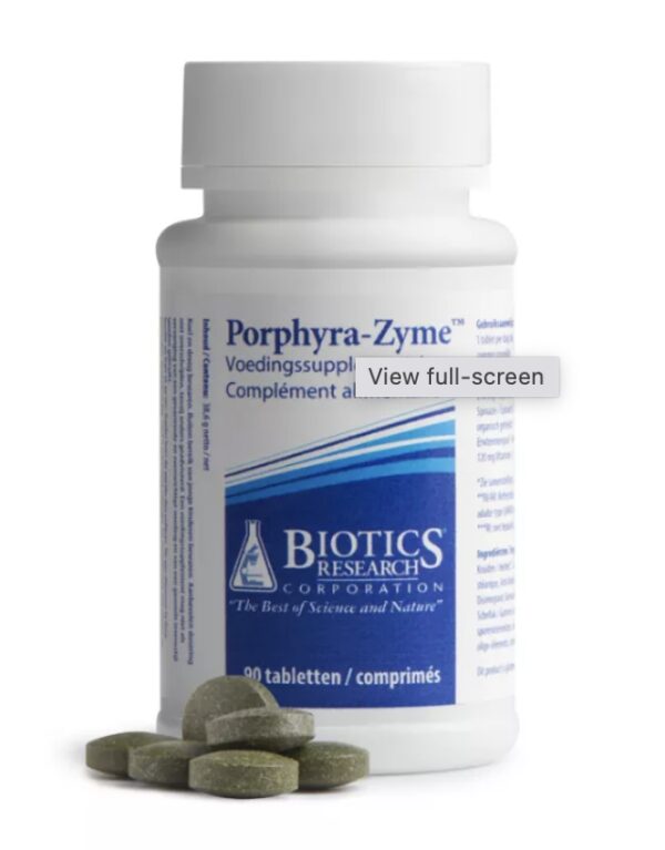 Porphyra-Zyme | 90 tabletten